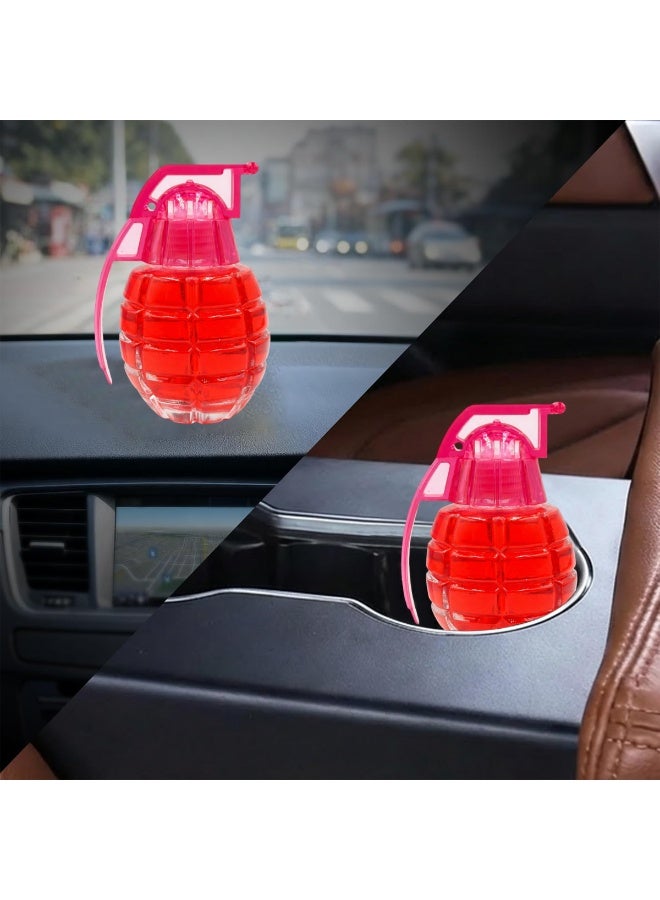 NG Strawberry Scent Air Freshener for Car & Home – Long-Lasting Fresh Fragrance, Leakproof Design, All-Weather Performance for Vehicle, Office, Bedroom & Bathroom 794-519 - Image 4